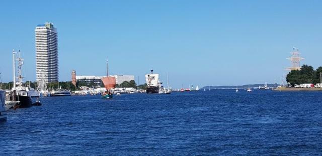 Fewo Tina Lübeck Exteriör bild