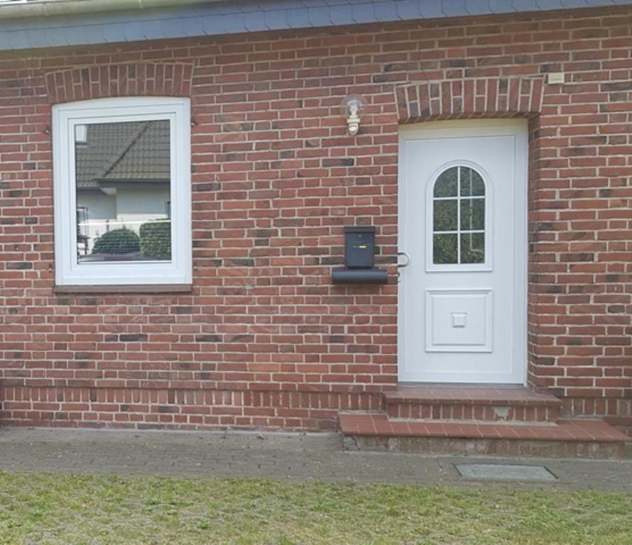 Fewo Tina Lübeck Exteriör bild